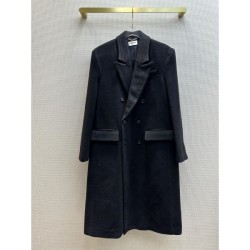 2023FW Coat YSL Yves Saint Laurent New Fall/Winter New Sale