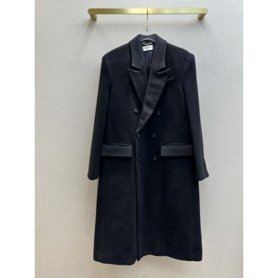 2023FW Coat YSL Yves Saint Laurent New Fall/Winter New Sale 2023FW Coat YSL Yves Saint Laurent New Fall/Winter New Sale
