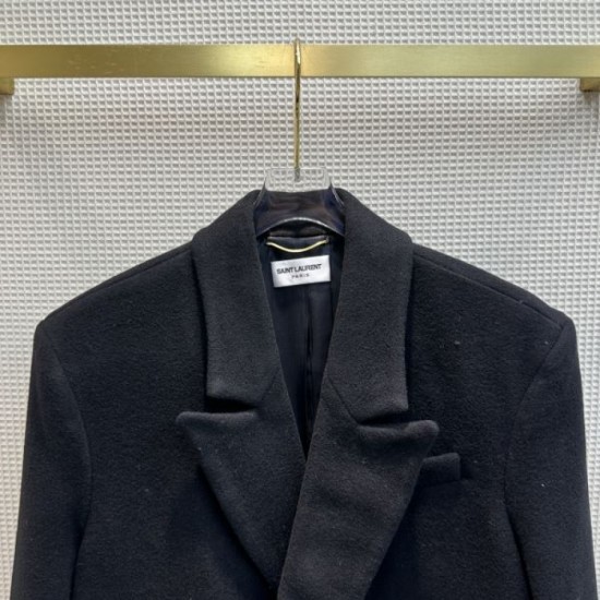 2023FW Coat YSL Yves Saint Laurent New Fall/Winter New Sale 2023FW Coat YSL Yves Saint Laurent New Fall/Winter New Sale