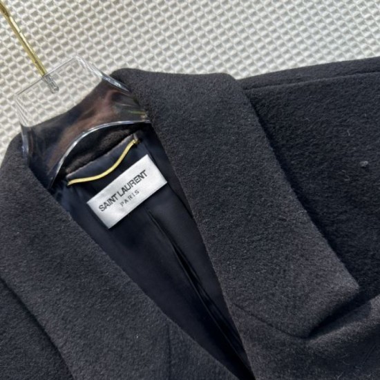 2023FW Coat YSL Yves Saint Laurent New Fall/Winter New Sale 2023FW Coat YSL Yves Saint Laurent New Fall/Winter New Sale