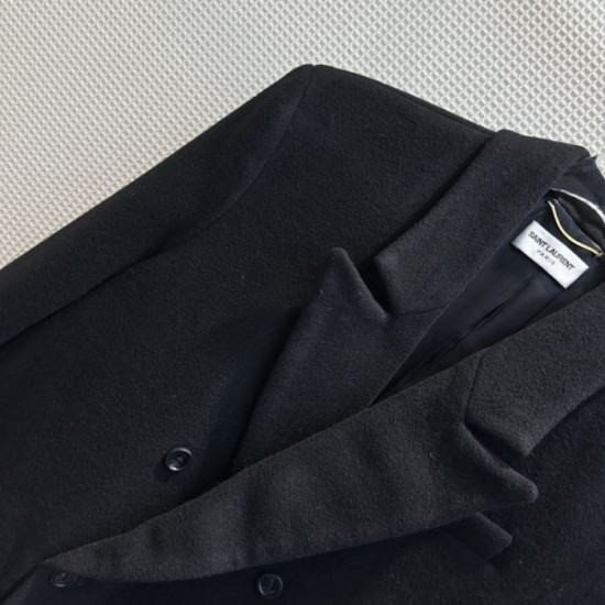 2023FW Coat YSL Yves Saint Laurent New Fall/Winter New Sale 2023FW Coat YSL Yves Saint Laurent New Fall/Winter New Sale