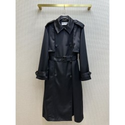 2023FW Trench Coat YSL Yves Saint Laurent Very Bargain