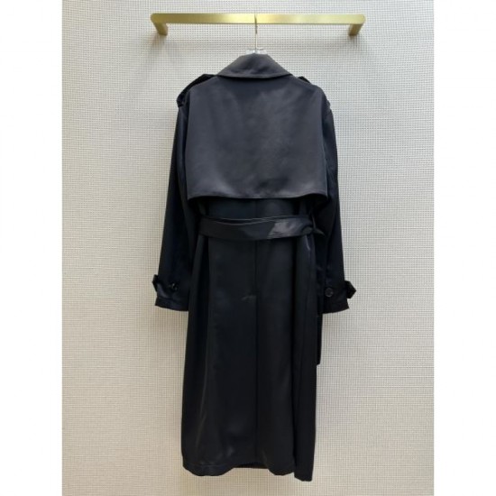 2023FW Trench Coat YSL Yves Saint Laurent Very Bargain 2023FW Trench Coat YSL Yves Saint Laurent Very Bargain