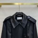2023FW Trench Coat YSL Yves Saint Laurent Very Bargain 2023FW Trench Coat YSL Yves Saint Laurent Very Bargain