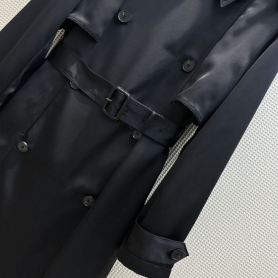 2023FW Trench Coat YSL Yves Saint Laurent Very Bargain 2023FW Trench Coat YSL Yves Saint Laurent Very Bargain