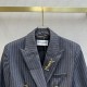 2023FW Coat YSL Yves Saint Laurent Very popular 2023FW Coat YSL Yves Saint Laurent Very popular