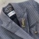 2023FW Coat YSL Yves Saint Laurent Very popular 2023FW Coat YSL Yves Saint Laurent Very popular