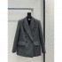 2023FW coat YSL Yves Saint Laurent masterpiece comfort