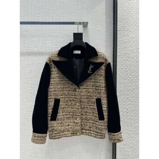 2023FW Baseball Wear YSL Yves Saint Laurent Super Stylish and Popular 2023FW Baseball Wear YSL Yves Saint Laurent Super Stylish and Popular