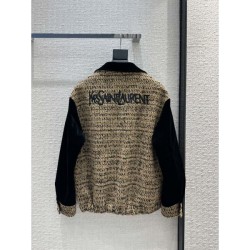 2023FW Baseball Wear YSL Yves Saint Laurent Super Stylish and Popular