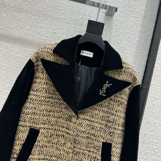 2023FW Baseball Wear YSL Yves Saint Laurent Super Stylish and Popular 2023FW Baseball Wear YSL Yves Saint Laurent Super Stylish and Popular