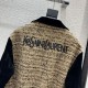 2023FW Baseball Wear YSL Yves Saint Laurent Super Stylish and Popular 2023FW Baseball Wear YSL Yves Saint Laurent Super Stylish and Popular