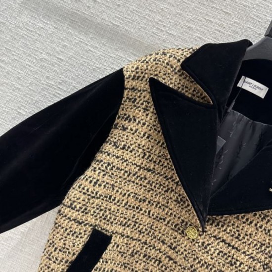 2023FW Baseball Wear YSL Yves Saint Laurent Super Stylish and Popular 2023FW Baseball Wear YSL Yves Saint Laurent Super Stylish and Popular