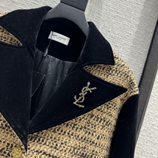 2023FW Baseball Wear YSL Yves Saint Laurent Super Stylish and Popular 2023FW Baseball Wear YSL Yves Saint Laurent Super Stylish and Popular