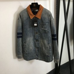 2023FW YSL Yves Saint Laurent Limited gift denim coat