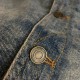 2023FW YSL Yves Saint Laurent Limited gift denim coat 2023FW YSL Yves Saint Laurent Limited gift denim coat