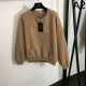 2023FW YSL Yves Saint Laurent pullover that is being used one after another 2023FW YSL Yves Saint Laurent pullover that is being used one after another