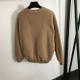 2023FW YSL Yves Saint Laurent pullover that is being used one after another 2023FW YSL Yves Saint Laurent pullover that is being used one after another