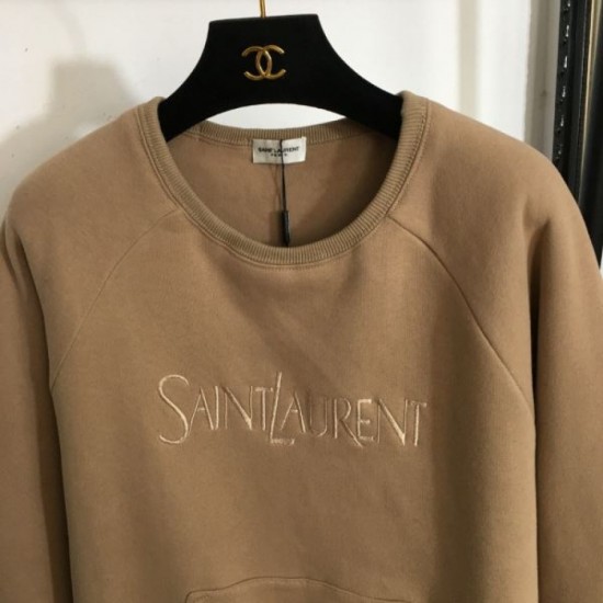 2023FW YSL Yves Saint Laurent pullover that is being used one after another 2023FW YSL Yves Saint Laurent pullover that is being used one after another