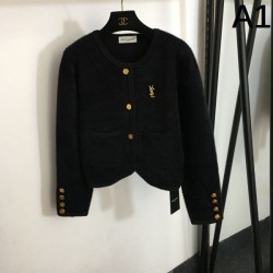 YSL Yves Saint Laurent New Must-Have 2023FW Knit Cardigan