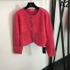 YSL Yves Saint Laurent New Must-Have 2023FW Knit Cardigan YSL Yves Saint Laurent New Must-Have 2023FW Knit Cardigan