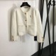 YSL Yves Saint Laurent New Must-Have 2023FW Knit Cardigan YSL Yves Saint Laurent New Must-Have 2023FW Knit Cardigan