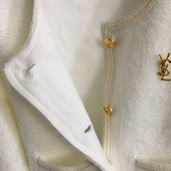 YSL Yves Saint Laurent New Must-Have 2023FW Knit Cardigan YSL Yves Saint Laurent New Must-Have 2023FW Knit Cardigan