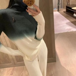 YSL Yves Saint Laurent Featured Product Sale 2023FW Long Sleeve Knit