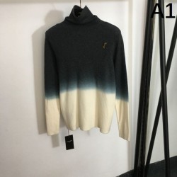 YSL Yves Saint Laurent Featured Product Sale 2023FW Long Sleeve Knit