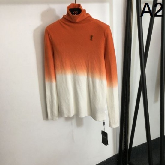 YSL Yves Saint Laurent Featured Product Sale 2023FW Long Sleeve Knit YSL Yves Saint Laurent Featured Product Sale 2023FW Long Sleeve Knit