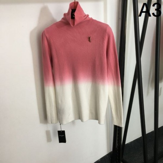 YSL Yves Saint Laurent Featured Product Sale 2023FW Long Sleeve Knit YSL Yves Saint Laurent Featured Product Sale 2023FW Long Sleeve Knit