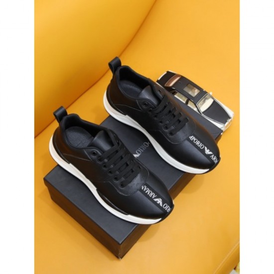 ARMANI Armani sneakers 2023AW style that can be used for a long time this winter ARMANI Armani sneakers 2023AW style that can be used for a long time this winter