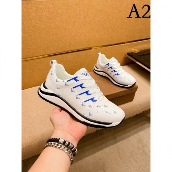 ARMANI Armani sneakers 2023AW This winter's new work taken for granted ARMANI Armani sneakers 2023AW This winter's new work taken for granted