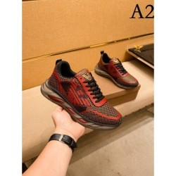 ARMANI Armani sneakers 2023AW Youthful impression and looks energetic