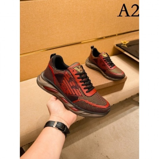 ARMANI Armani sneakers 2023AW Youthful impression and looks energetic ARMANI Armani sneakers 2023AW Youthful impression and looks energetic