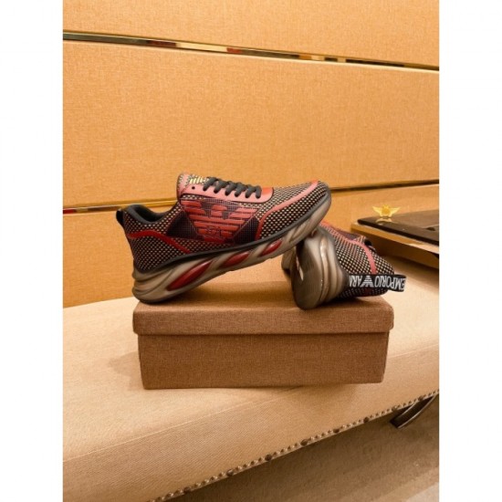 ARMANI Armani sneakers 2023AW Youthful impression and looks energetic ARMANI Armani sneakers 2023AW Youthful impression and looks energetic