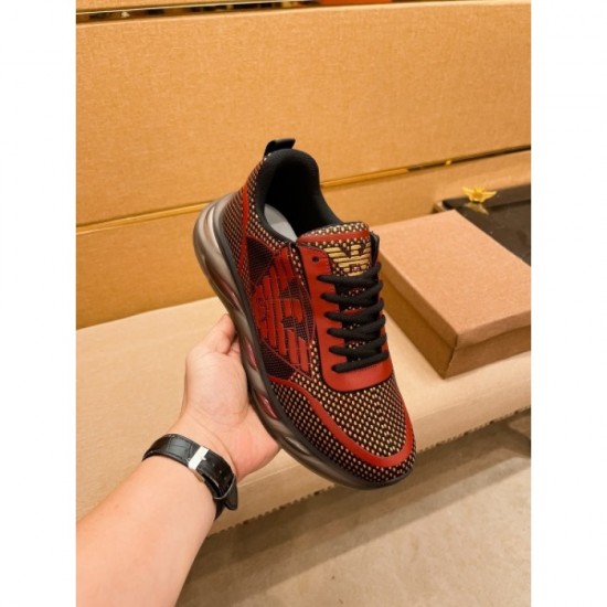 ARMANI Armani sneakers 2023AW Youthful impression and looks energetic ARMANI Armani sneakers 2023AW Youthful impression and looks energetic