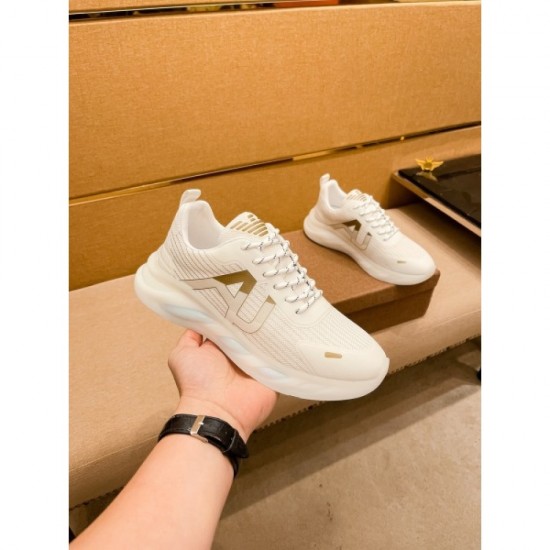 ARMANI Armani sneakers 2023AW Show me a calm atmosphere ARMANI Armani sneakers 2023AW Show me a calm atmosphere