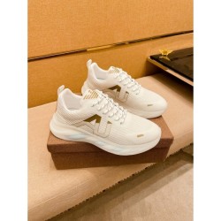 ARMANI Armani sneakers 2023AW Show me a calm atmosphere