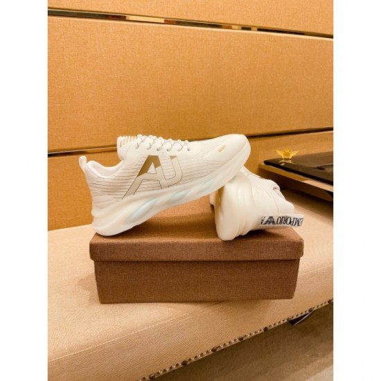 ARMANI Armani sneakers 2023AW Show me a calm atmosphere ARMANI Armani sneakers 2023AW Show me a calm atmosphere
