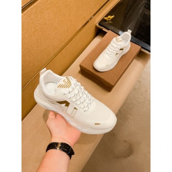 ARMANI Armani sneakers 2023AW Show me a calm atmosphere ARMANI Armani sneakers 2023AW Show me a calm atmosphere