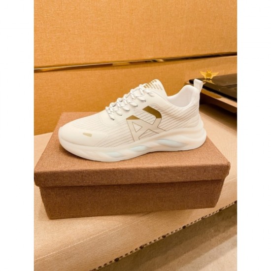 ARMANI Armani sneakers 2023AW Show me a calm atmosphere ARMANI Armani sneakers 2023AW Show me a calm atmosphere