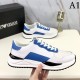 ARMANI Armani sneakers 2023AW This winter's new work taken for granted ARMANI Armani sneakers 2023AW This winter's new work taken for granted