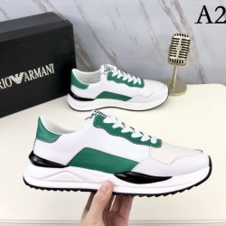 ARMANI Armani sneakers 2023AW This winter's new work taken for granted