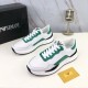 ARMANI Armani sneakers 2023AW This winter's new work taken for granted ARMANI Armani sneakers 2023AW This winter's new work taken for granted