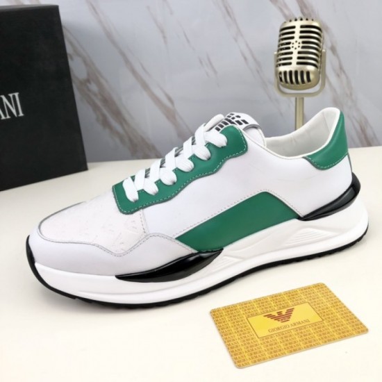 ARMANI Armani sneakers 2023AW This winter's new work taken for granted ARMANI Armani sneakers 2023AW This winter's new work taken for granted