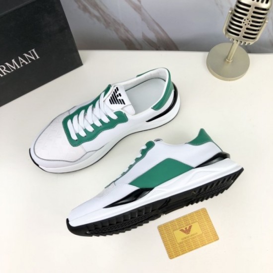 ARMANI Armani sneakers 2023AW This winter's new work taken for granted ARMANI Armani sneakers 2023AW This winter's new work taken for granted