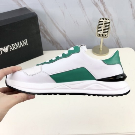 ARMANI Armani sneakers 2023AW This winter's new work taken for granted ARMANI Armani sneakers 2023AW This winter's new work taken for granted