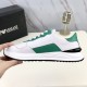 ARMANI Armani sneakers 2023AW This winter's new work taken for granted ARMANI Armani sneakers 2023AW This winter's new work taken for granted