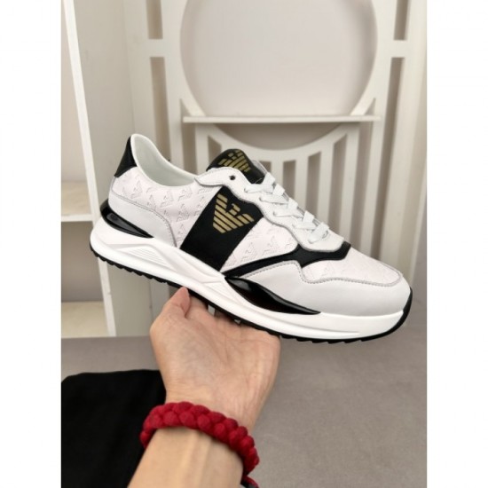 ARMANI Armani sneakers 2023AW latest advance fashionable logo ARMANI Armani sneakers 2023AW latest advance fashionable logo